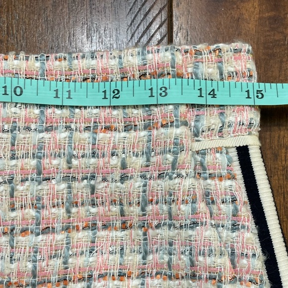 Maeve x Anthropologie Multicolor Tweed Mini Skirt - Picture 13 of 16